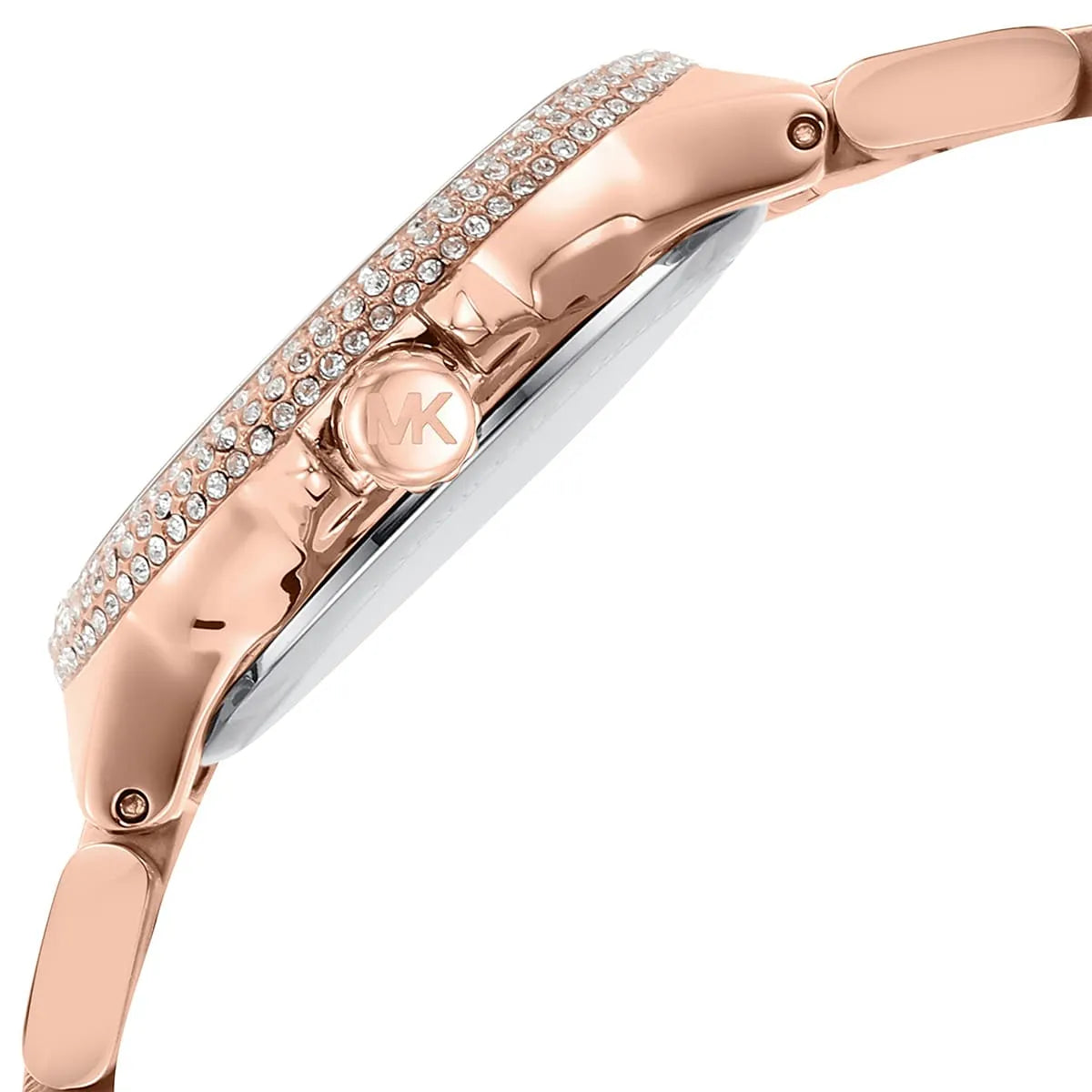 Michael Kors Camille Three-Hand Rose Gold Women's Watch - MK7197 Secundaire afbeelding