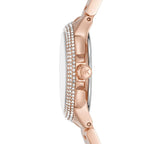 Michael Kors Camille Three-Hand Rose Gold Women's Watch - MK7197
