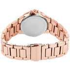 Michael Kors Camille Three-Hand Rose Gold Women's Watch - MK7197