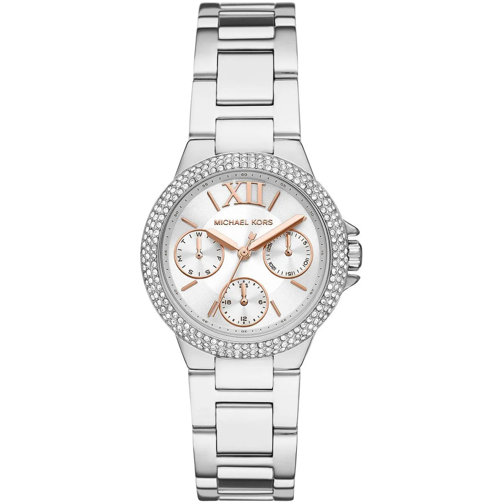 Michael Kors Camille Multifunction Silver-Tone Women's Watch - MK7198