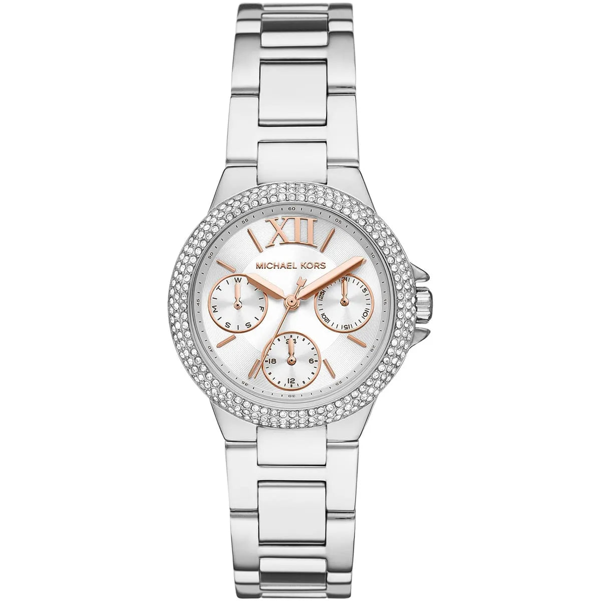 Michael Kors Camille Multifunctioneel Dameshorloge in zilverkleur - MK7198 Hoofdafbeelding