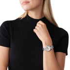 Michael Kors Camille Multifunction Silver-Tone Women's Watch - MK7198