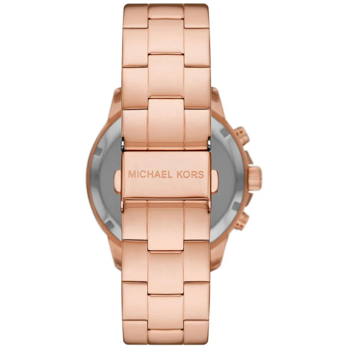 Michael Kors Lexington Three-Hand Rose Gold-Tone Lexington Lux Women's Watch - MK7444 Secundaire afbeelding
