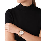 Michael Kors Everest Chronograph Rose Gold-Tone Women's Watch - MK7213