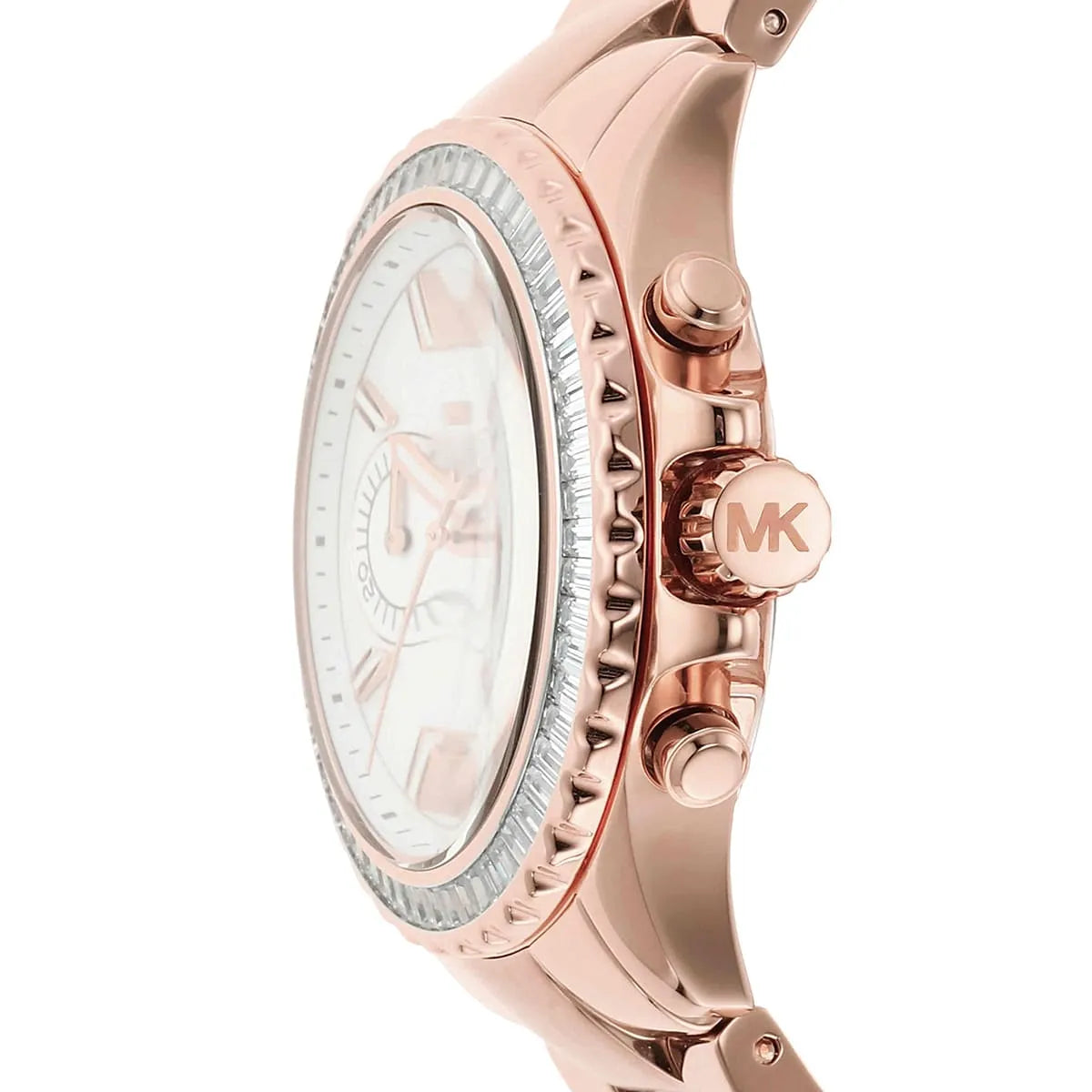 Michael Kors Everest Chronograph Rose Gold-Tone Women's Watch - MK7213 Secundaire afbeelding