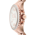 Michael Kors Everest Chronograph Rose Gold-Tone Women's Watch - MK7213