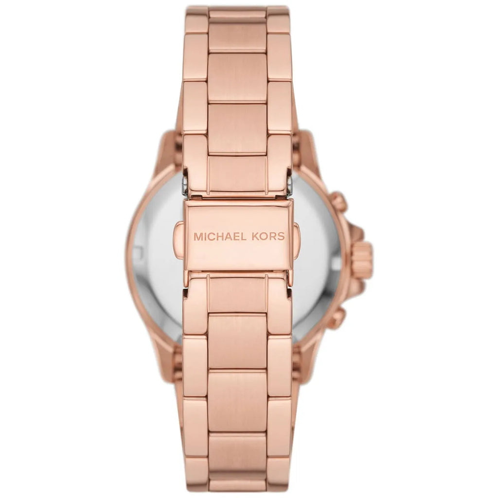 Michael Kors Everest Chronograph Rose Gold-Tone Women's Watch - MK7213