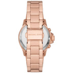 Michael Kors Everest Chronograph Rose Gold-Tone Women's Watch - MK7213
