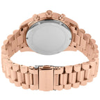Michael Kors Lexington Chronograph Rose-gold Women's Watch - MK7217