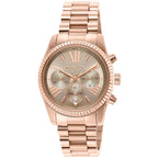 Michael Kors Lexington Chronograph Rose-gold Women's Watch - MK7217