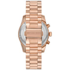 Michael Kors Lexington Chronograph Rose-gold Women's Watch - MK7217