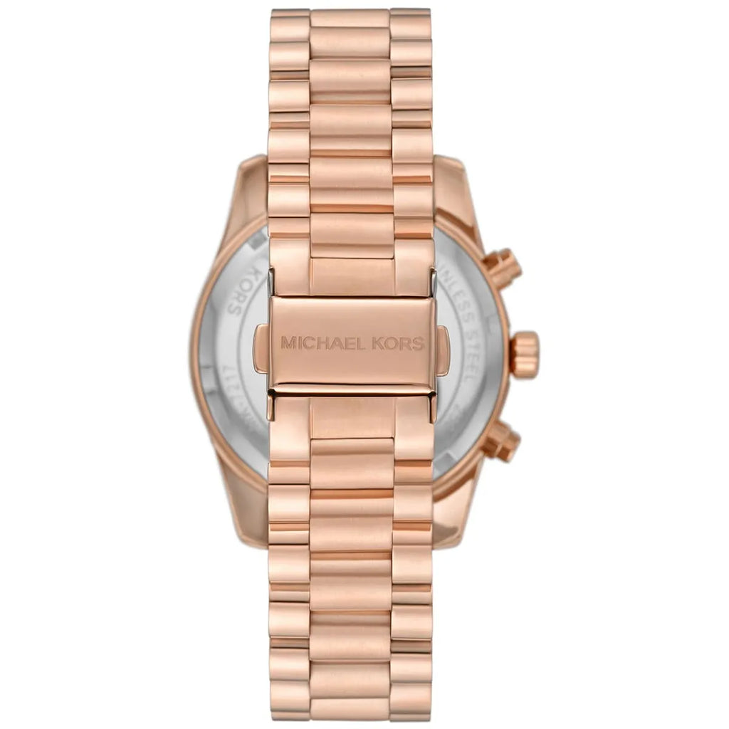 Michael Kors Lexington Chronograph Rose-gold Women's Watch - MK7217