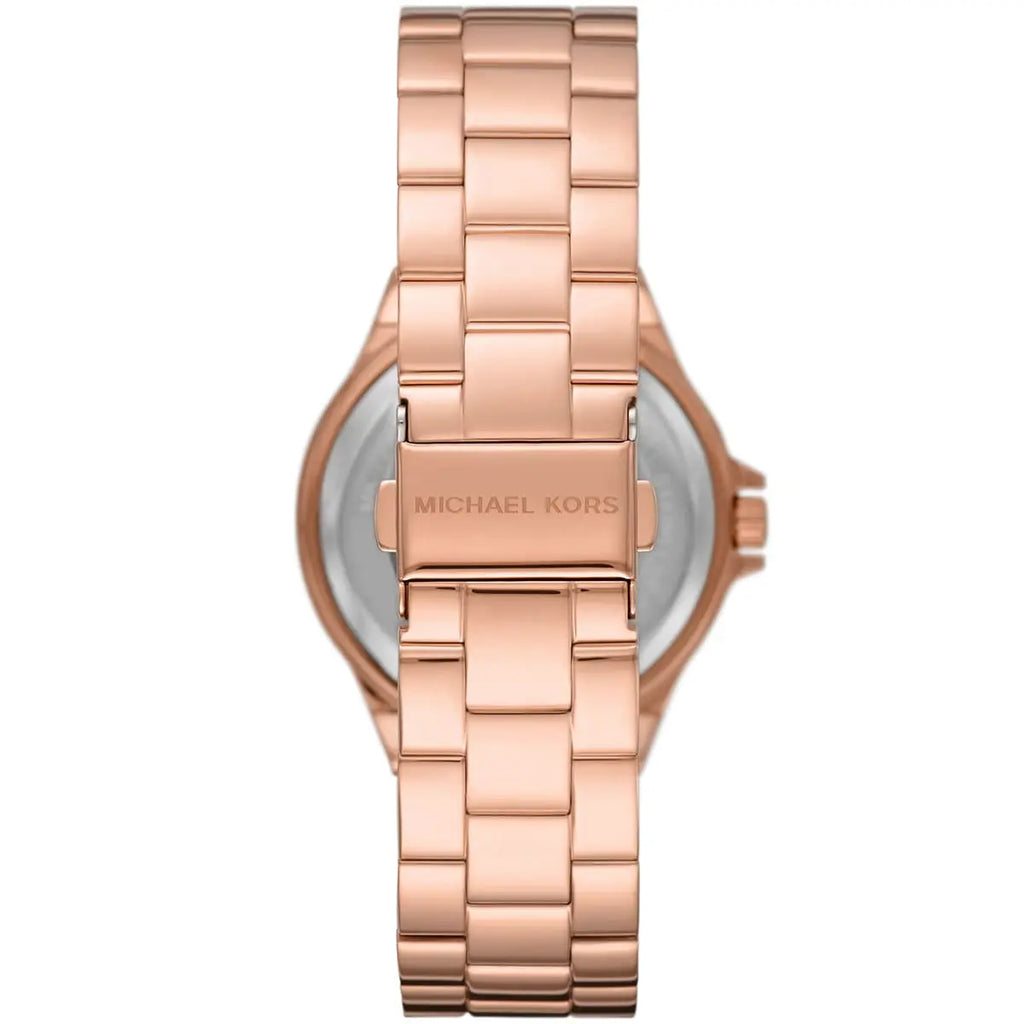 Michael Kors Lennox Three-Hand Rose Gold Women's Watch - MK7230