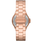 Michael Kors Lennox Three-Hand Rose Gold Women's Watch - MK7230