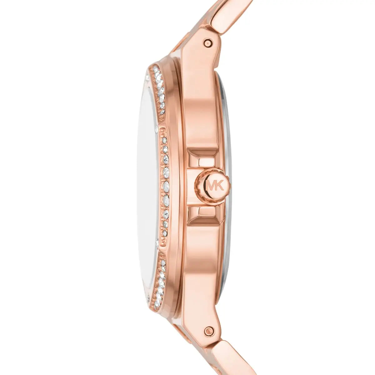 Michael Kors Lennox dameshorloge met drie wijzers, roségoudkleurig - MK7230 Secundaire afbeelding