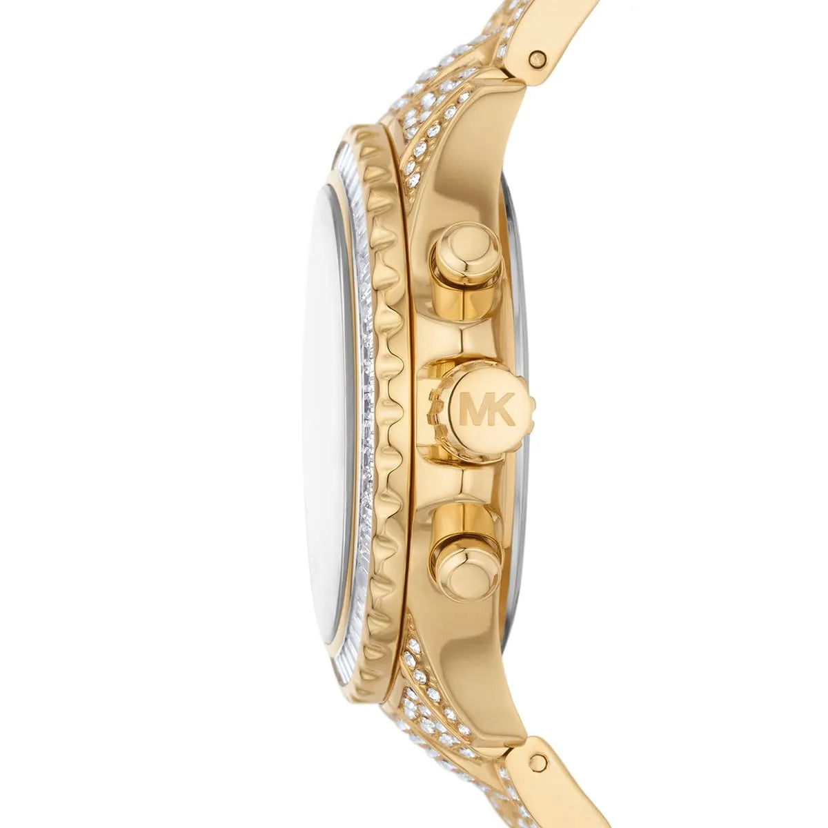 Michael Kors Everest Pavé Gold-Tone and Crystal Women's Watch - MK7254 Secundaire afbeelding