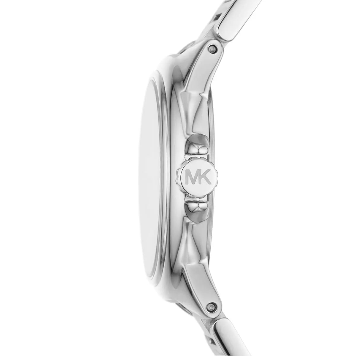 Michael Kors Mini Camille Silver-Tone Women's Watch - MK7259 Secundaire afbeelding