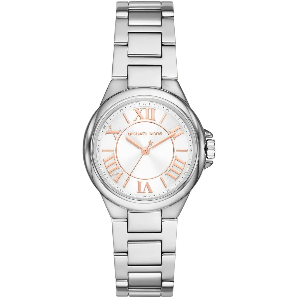 Michael Kors Mini Camille Silver-Tone Women's Watch - MK7259 Hoofdafbeelding
