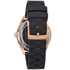 Michael Kors Oversized Jessa Multifunction Black Silicone Strap Women's Watch - MK7266
