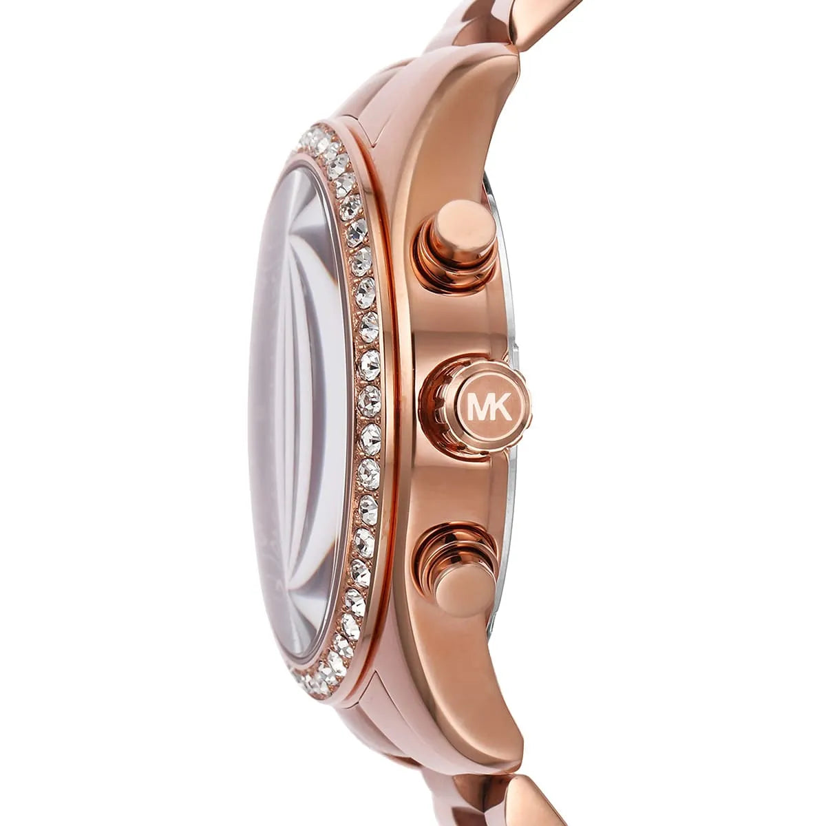 Michael Kors Lexington Lux Chronograph Rose Gold-Tone Women's Watch - MK7275 Secundaire afbeelding