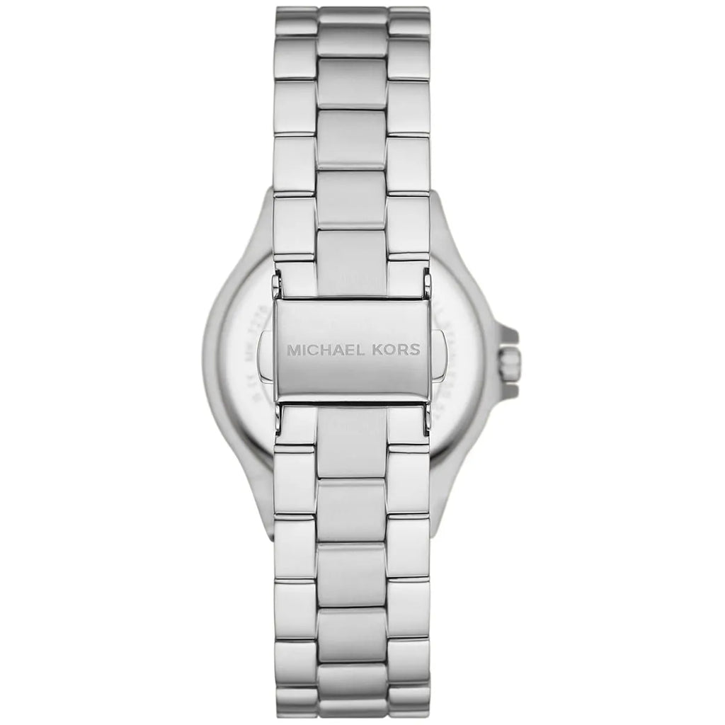 Michael Kors Mini Lennox Pavé Silver-Tone Women's Watch - MK7280