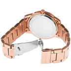 Michael Kors Oversized Tibby Pavé Rose Gold-Tone Women's Watch - MK7293