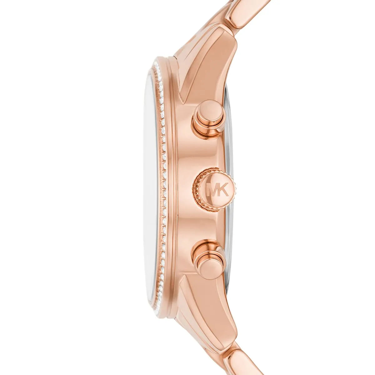 Michael Kors Ritz Chronograph Rose Gold-Tone Women's Watch - MK7302 Secundaire afbeelding
