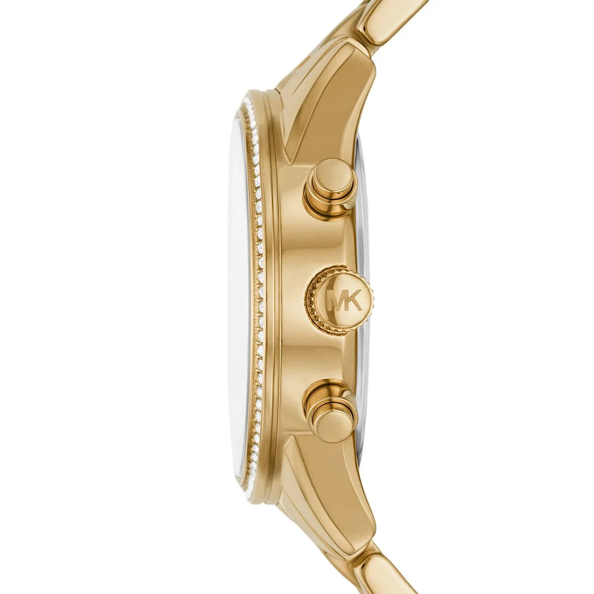 Michael Kors Ritz Chronograph Gold-Tone Women's Watch - MK7310 Secundaire afbeelding