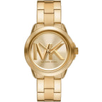 Michael Kors Oversized Brynn Gold Women's Watch - MK7317
