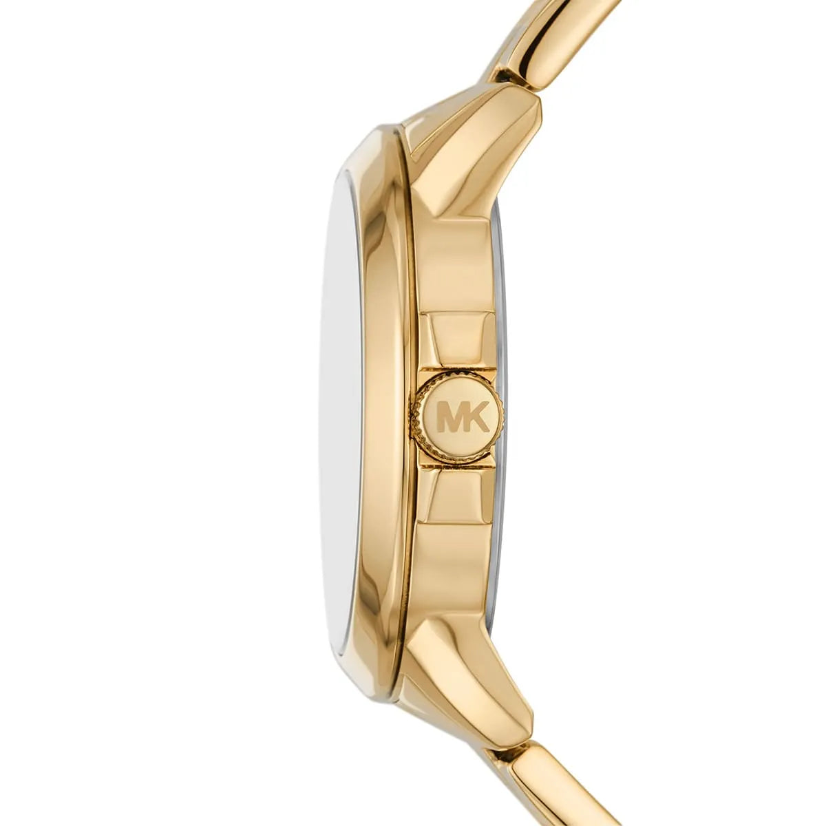 Michael Kors oversized Brynn gouden dameshorloge - MK7317 Secundaire afbeelding