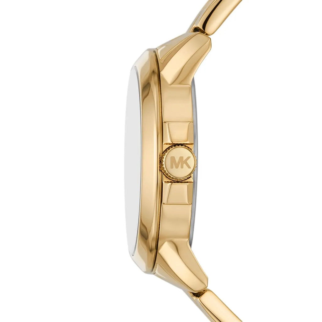 Michael Kors Oversized Brynn Gold Women's Watch - MK7317