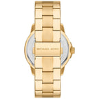 Michael Kors Oversized Brynn Gold Women's Watch - MK7317
