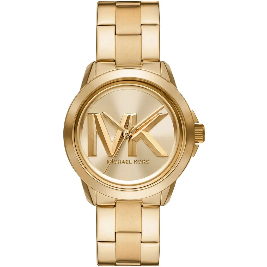 Michael Kors Oversized Brynn Gold Women's Watch - MK7317