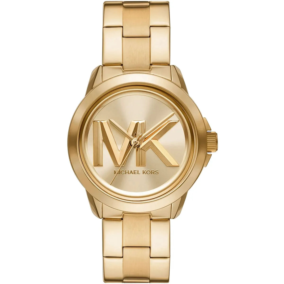 Michael Kors Oversized Brynn Gold Women's Watch - MK7317 Hoofdafbeelding