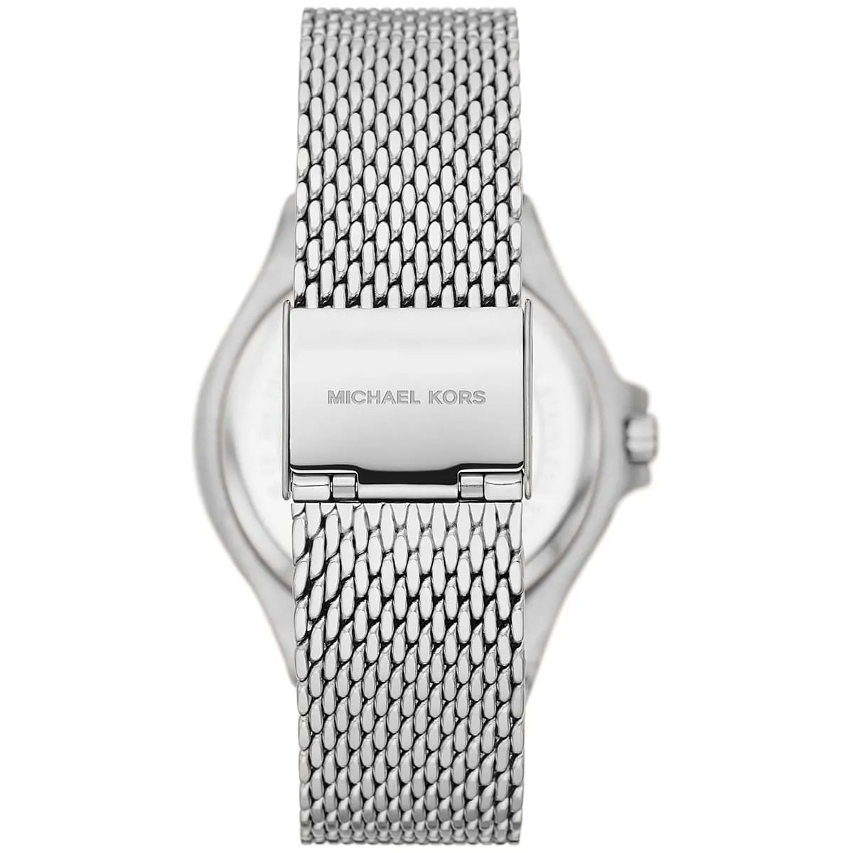 Michael Kors Lennox Pavé Silver Mesh Women's Watch - MK7337