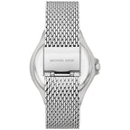 Michael Kors Lennox Pavé Silver Mesh Women's Watch - MK7337