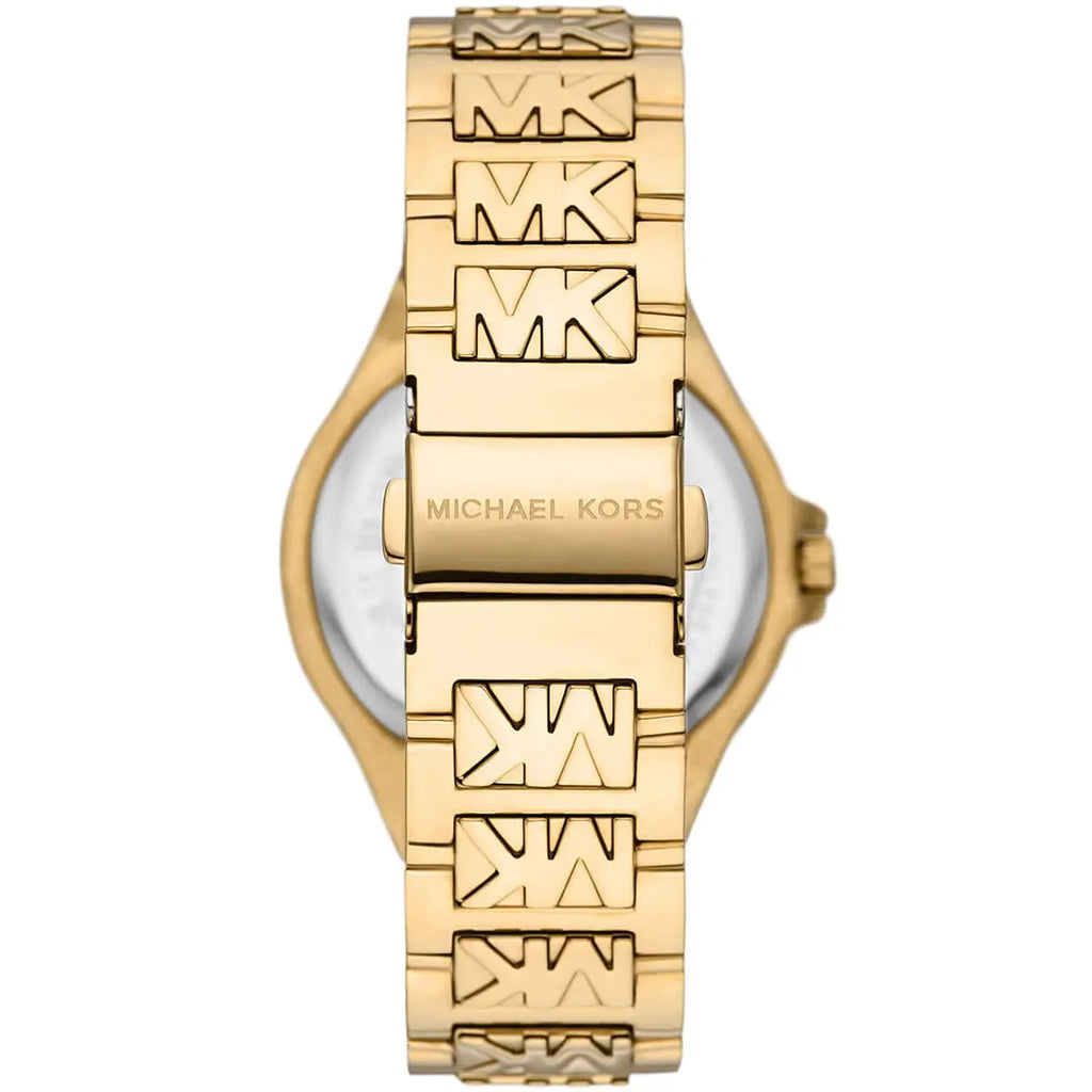 Michael Kors Lennox Three-Hand Gold Women's Watch - MK7339