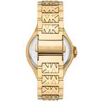 Michael Kors Lennox Three-Hand Gold Women's Watch - MK7339