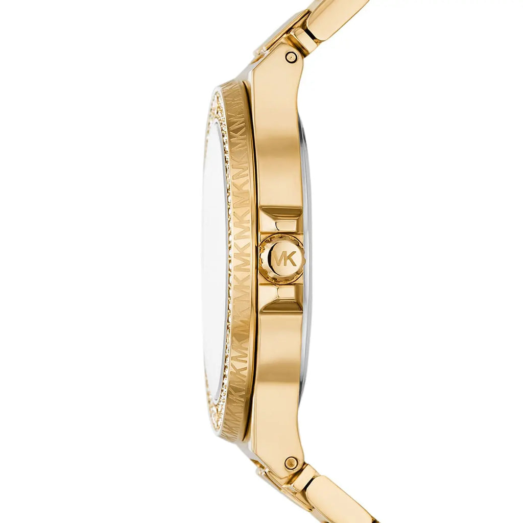 Michael Kors Lennox Three-Hand Gold Women's Watch - MK7339