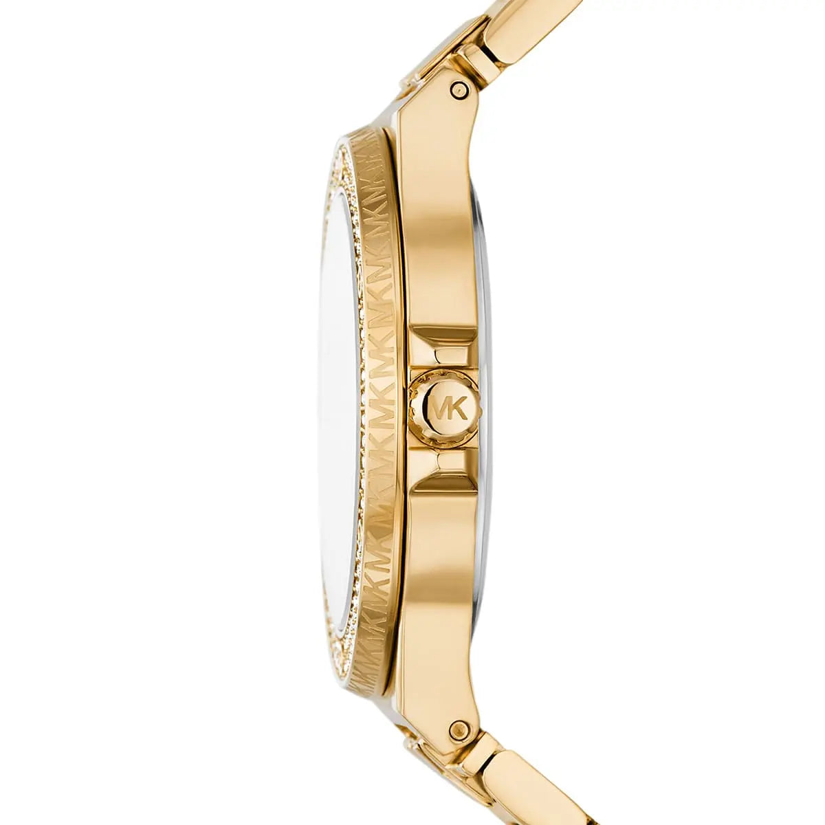 Michael Kors Lennox Three-Hand Gold Women's Watch - MK7339