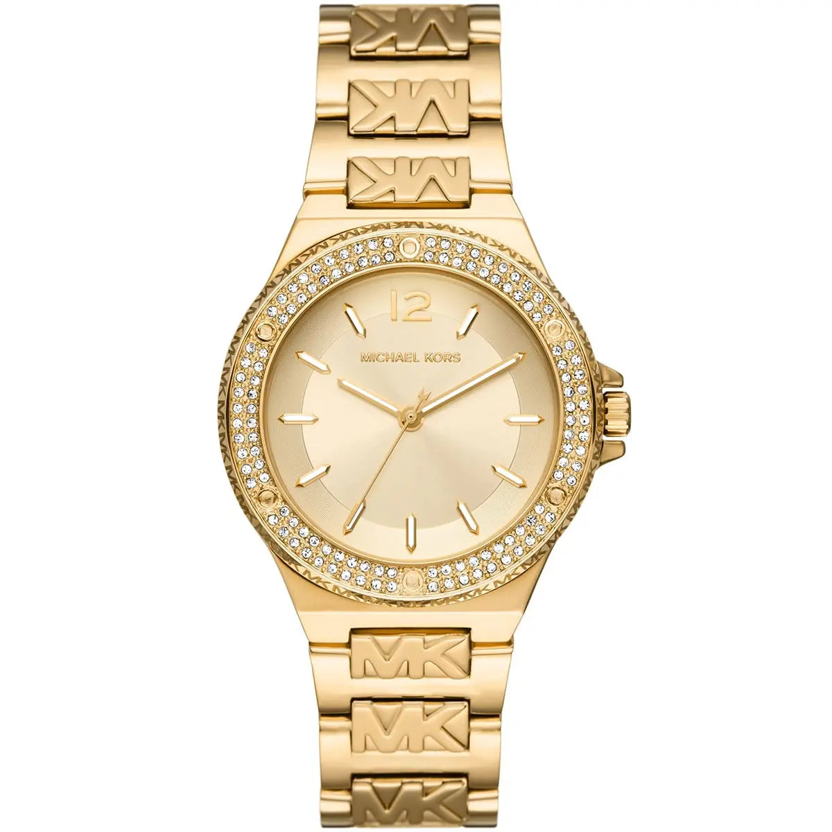 Michael Kors Lennox Three-Hand Gold Women's Watch - MK7339 Hoofdafbeelding