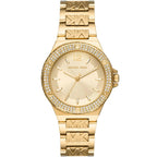 Michael Kors Lennox Three-Hand Gold Women's Watch - MK7339