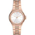 Michael Kors Lennox Three-Hand Rose Gold-Tone Women's Watch - MK7362
