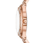 Michael Kors Lennox Three-Hand Rose Gold-Tone Women's Watch - MK7362