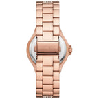 Michael Kors Lennox Three-Hand Rose Gold-Tone Women's Watch - MK7362