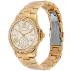 Michael Kors Mini Everest Pavé Gold-Tone Women's Watch - MK7363