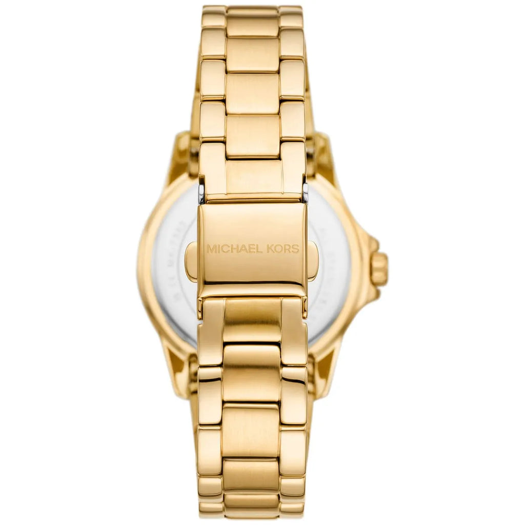Michael Kors Mini Everest Pavé Gold-Tone Women's Watch - MK7363