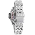 Michael Kors Mini Pilot Baguette Rainbow Pavé Silver Women's Watch - MK7368