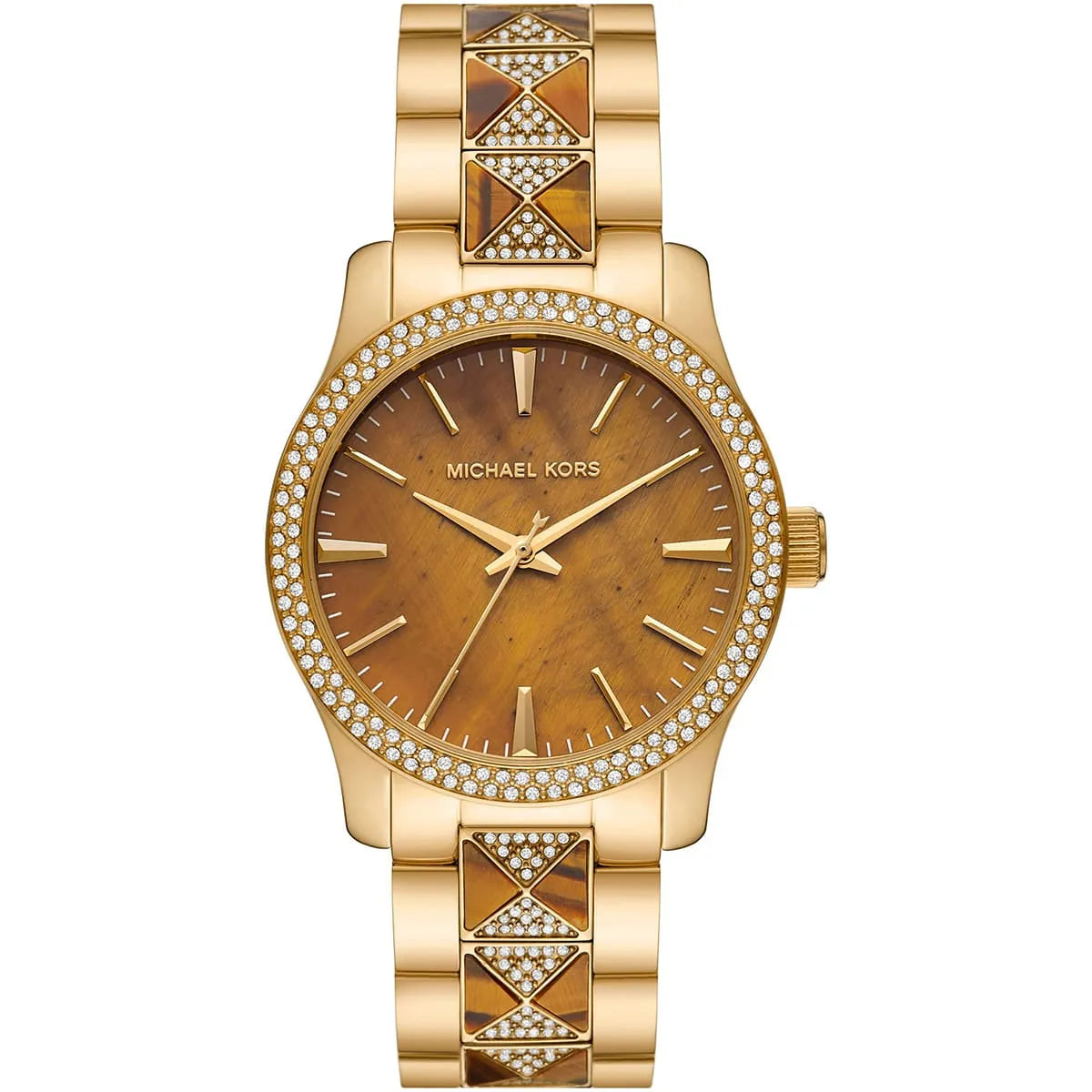 Michael Kors Everest Gold dameshorloge - MK7389 Hoofdafbeelding