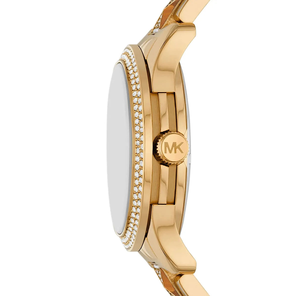 Michael Kors Everest Gold Women's Watch - MK7389 Secundaire afbeelding